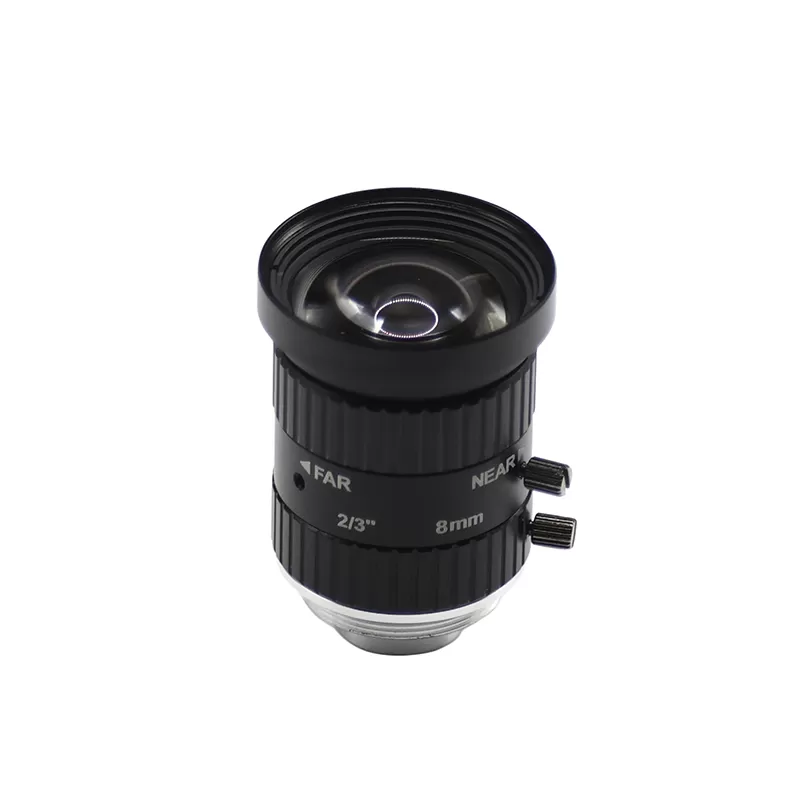 2/3 10MP machine vision C mount lens